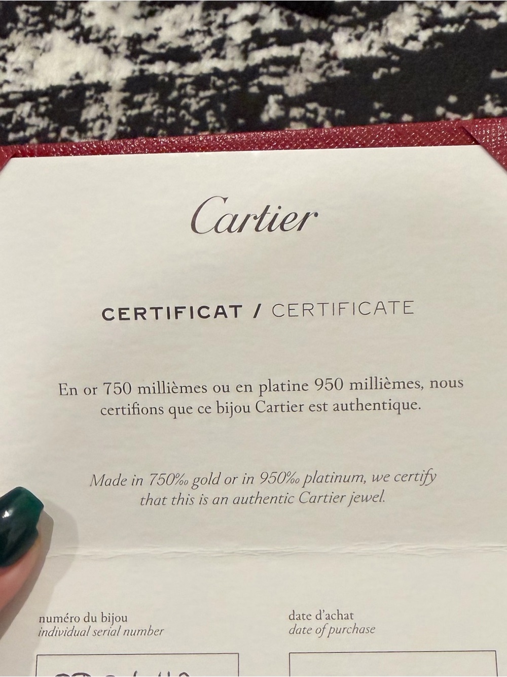 Authentic Cartier LOVE ring, mini model, pavé: 18K yellow gold, about72 diamonds - Picture 9 of 11